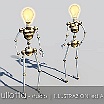 lampadina cattiva